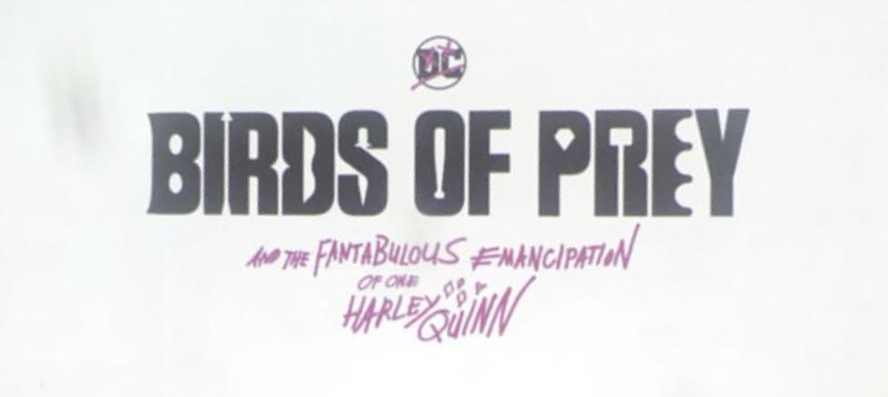 Birds of Prey teaser