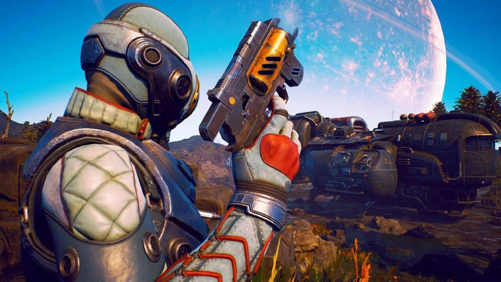 outer worlds 4k performance exclusive to xbox