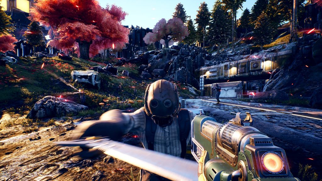 Outer Worlds 4K Performance