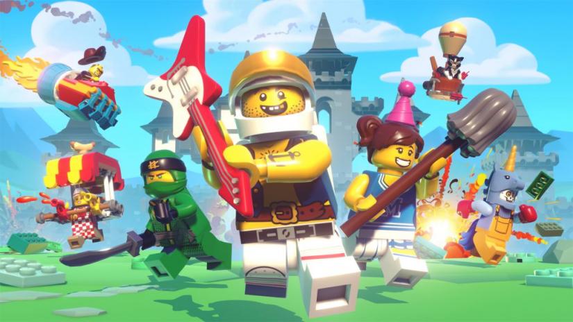 Apple Arcade multiplayer games lego brawl