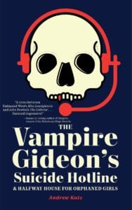 Vampire Gideon Andrew Katz