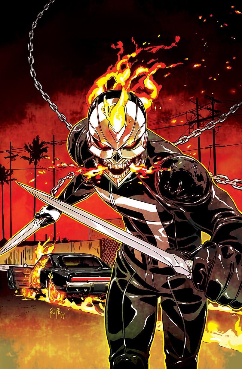 Who is Ghost Rider