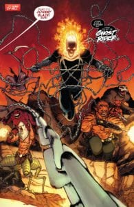 Ghost Rider Johnny Blaze King of Hell Ed Brisson Aaron Kuder Ghost Rider Blaze Ketch