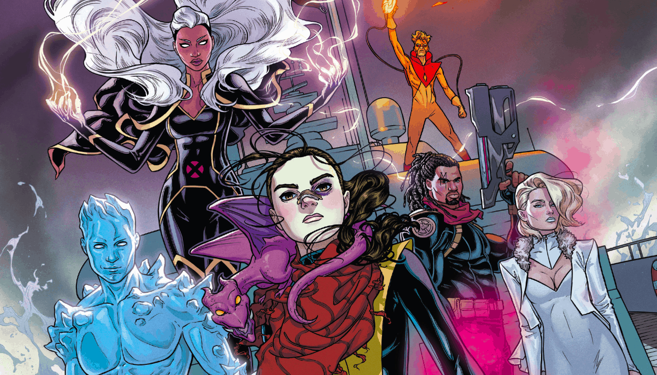Kitty Pryde Marauders, the X-Men's Mutant Pirate Team.