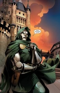 Doctor Doom Marvel Comics Christopher Cantwell