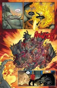 Danny Ketch Ghost Rider Demon Fighting Ed Brisson Aaron Kuder Ghost Rider Blaze Ketch