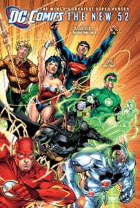 New 52, DC Comics, Flashpoint, Flash, Justice League, 