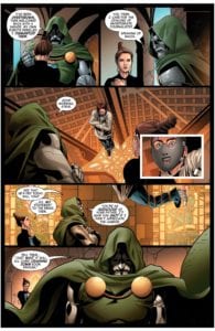 Latveria Doctor Doom Steve