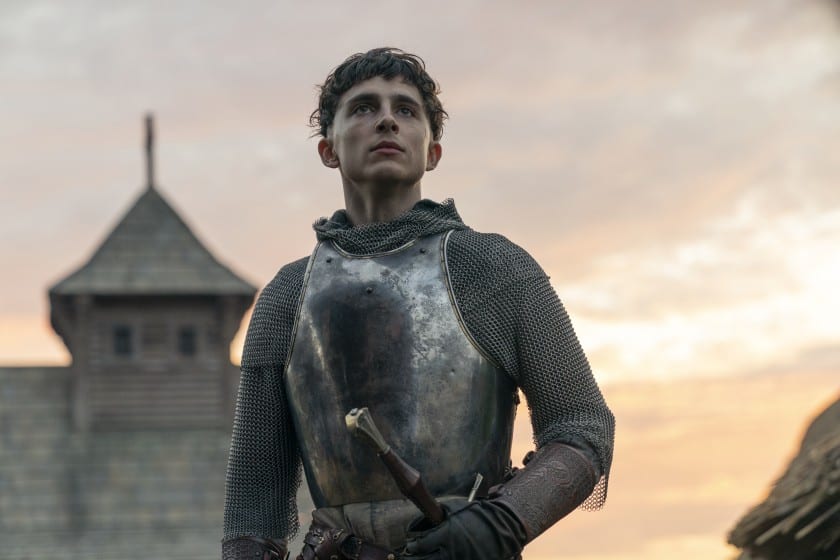 Prince Hal in Netflix's The King