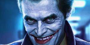 Willem Dafoe Batman Joker Robert Pattinson 