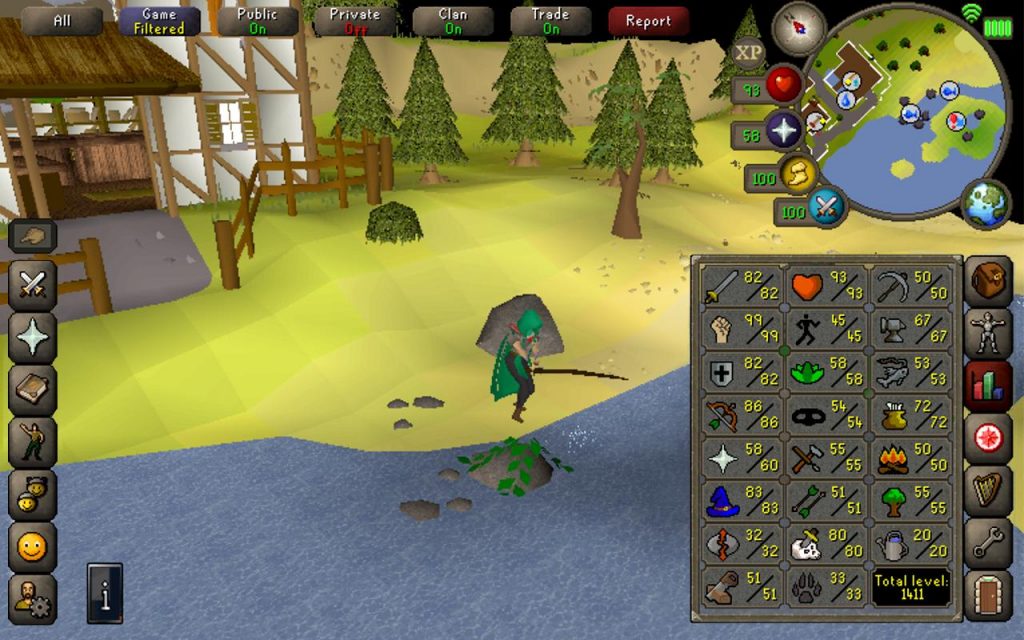 RuneScape Glitch