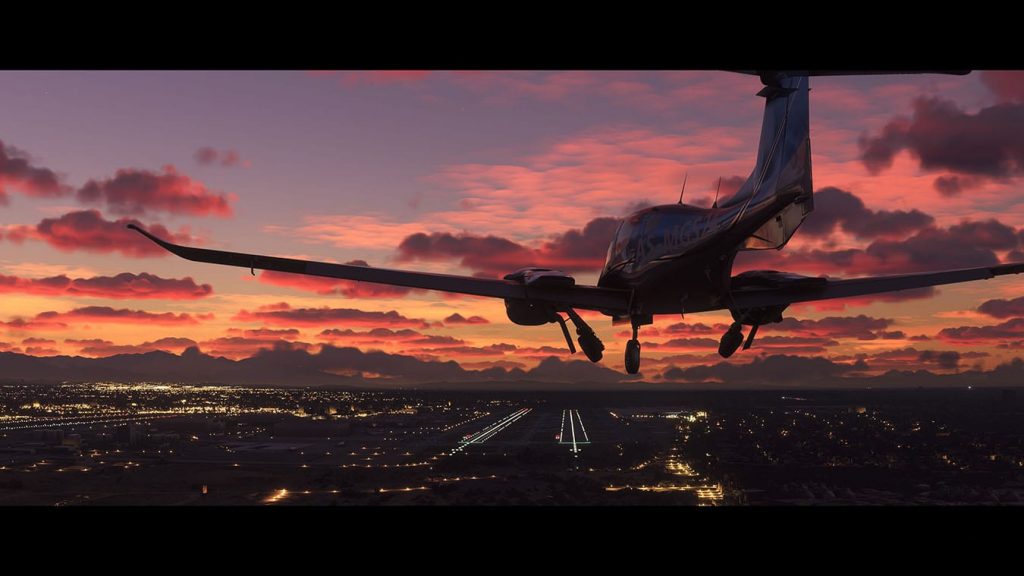 microsoft flight simulator