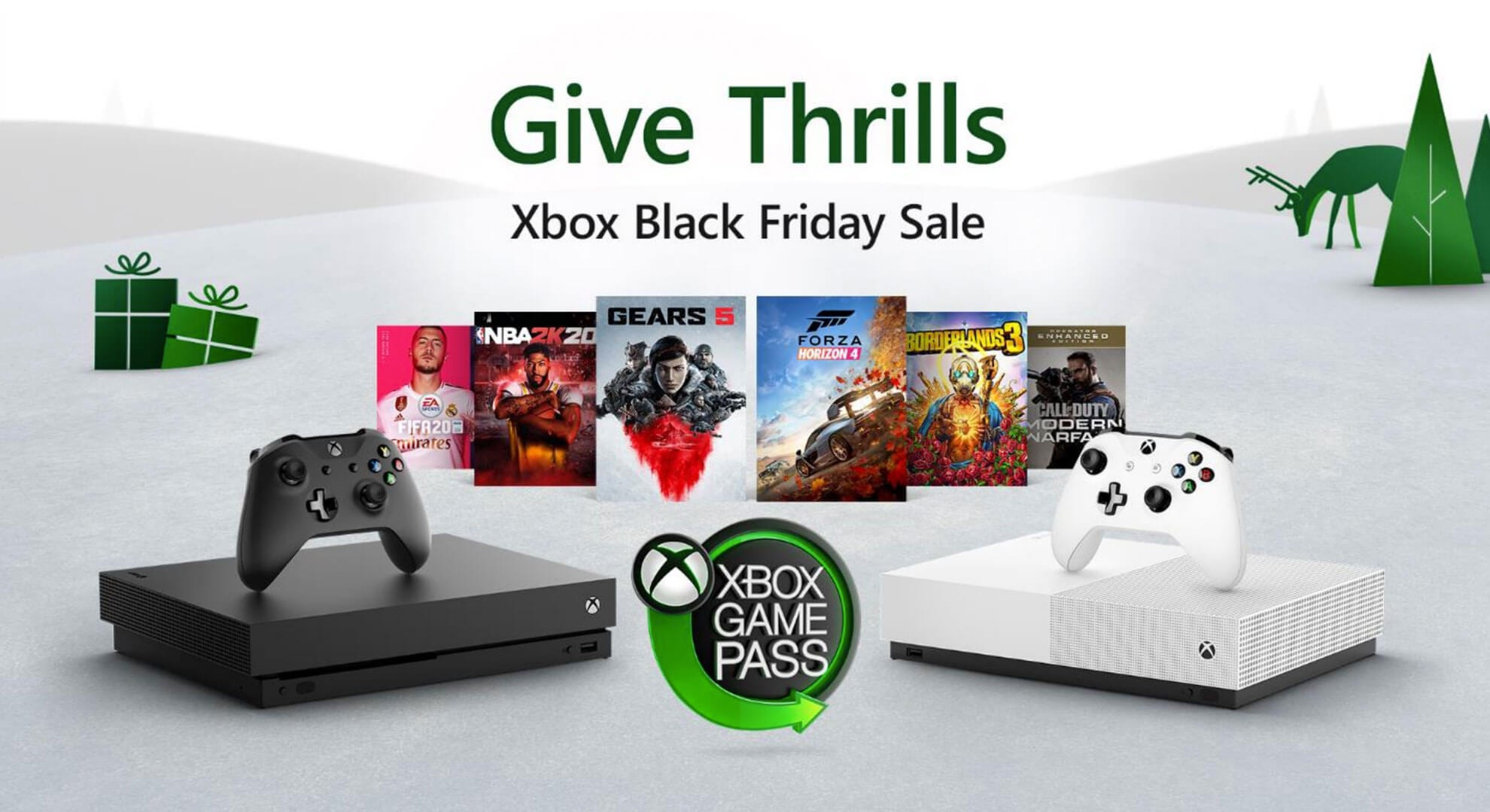 xbox one black friday deals