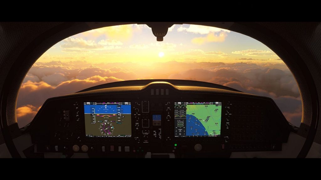 microsoft flight simulator