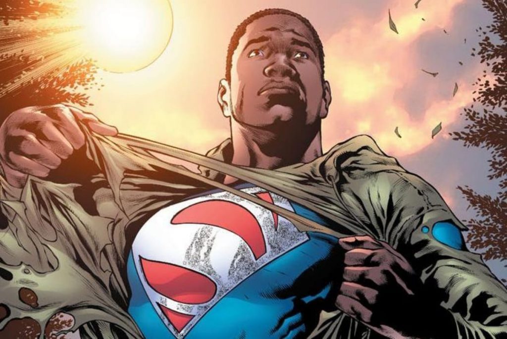 Calvin Ellis, Superman, DC Comics, Earth-23, Black Superman