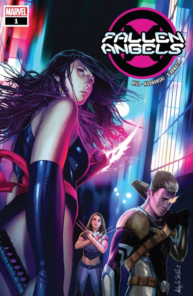 Fallen Angels, Dawn of X titles, X-Men, Psylocke, X23, X-Men,