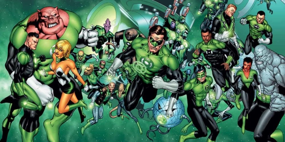 Green Lantern Corps, JJ Abrams, Greg Berlanti, Director, Warner Bros, DC Comics