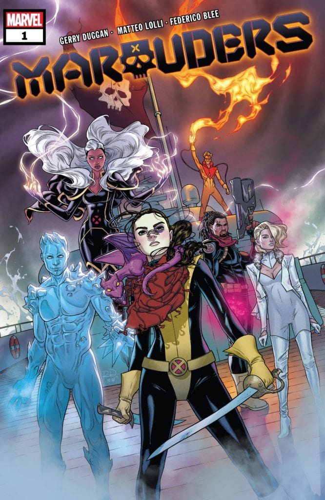 Marauders, Gerry Duggan, Marvel Comics, X-Men