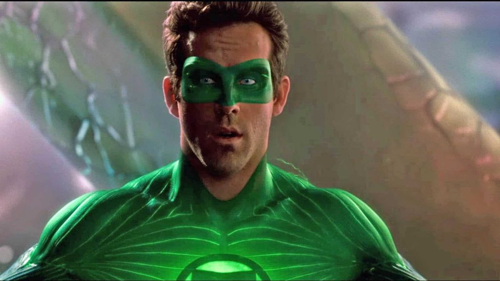 Ryan Reynolds, Green Lantern, DC Comics