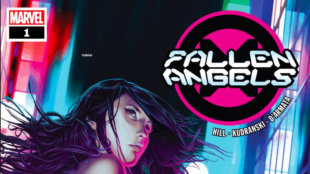 Fallen Angels, Brian Hill, Marvel Comics, Dawn of X