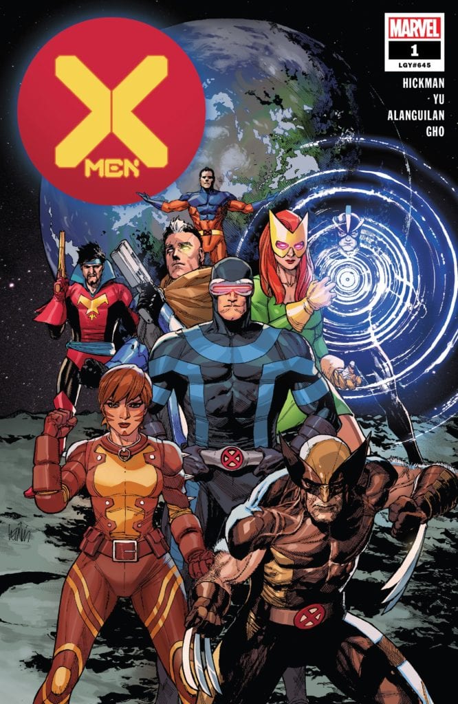 X-Men, Jonathan Hickman, Dawn of X, Marvel Comics