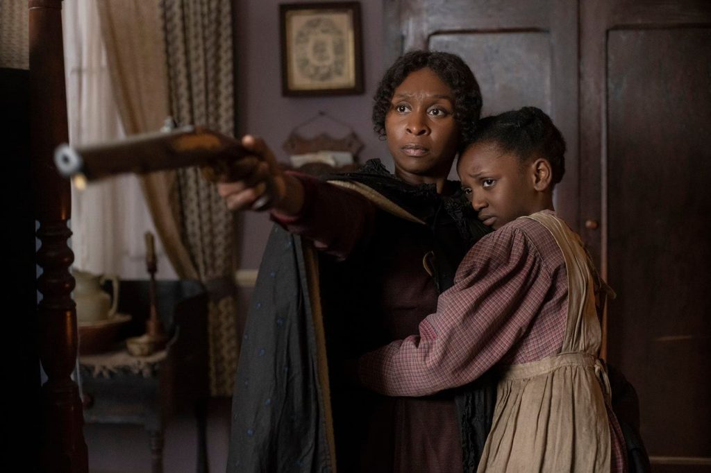 Cynthia Erivo, Harriet Tubman, Focus Features, Janelle Monáe