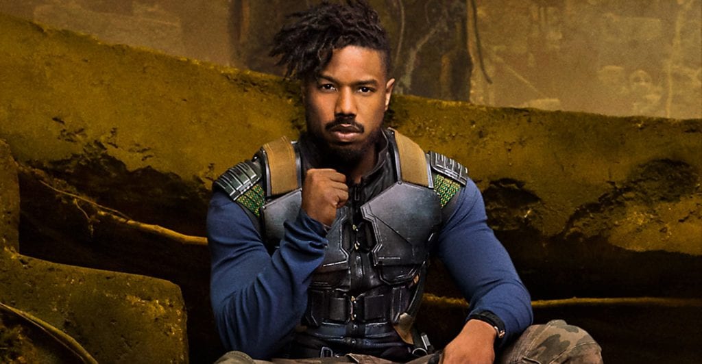 Black Panther, Killmonger, Marvel Studios, Michael B. Jordan