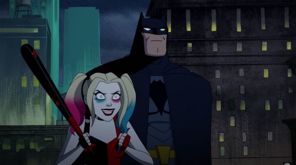 Harley Quinn, Batman, DC Universe