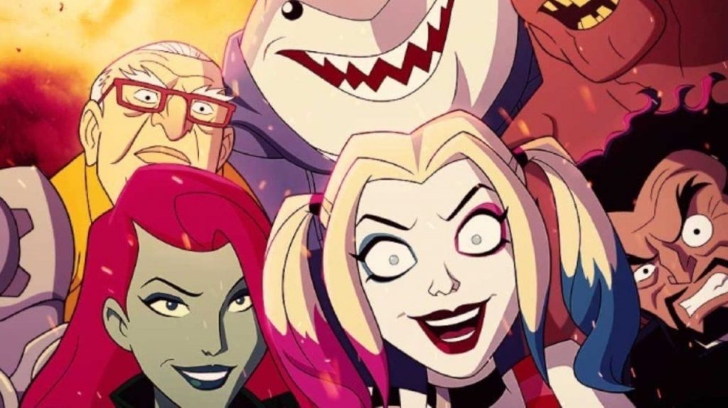 King Shark, Poison Ivy, Clayface, Lake Bell, Kaley Cuoco, Harley Quinn
