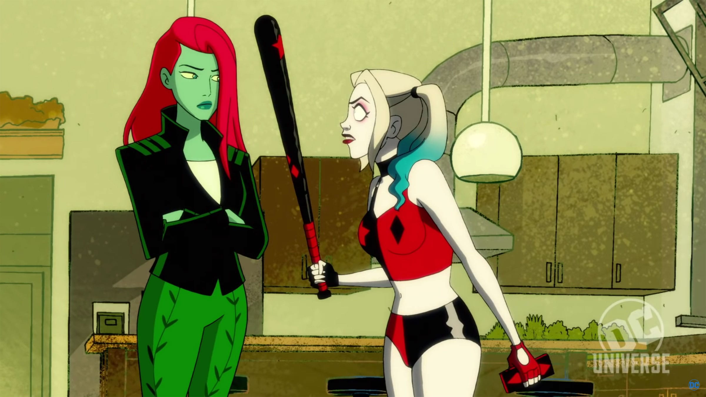 Poison Ivy, Harley Quinn, Lake Bell