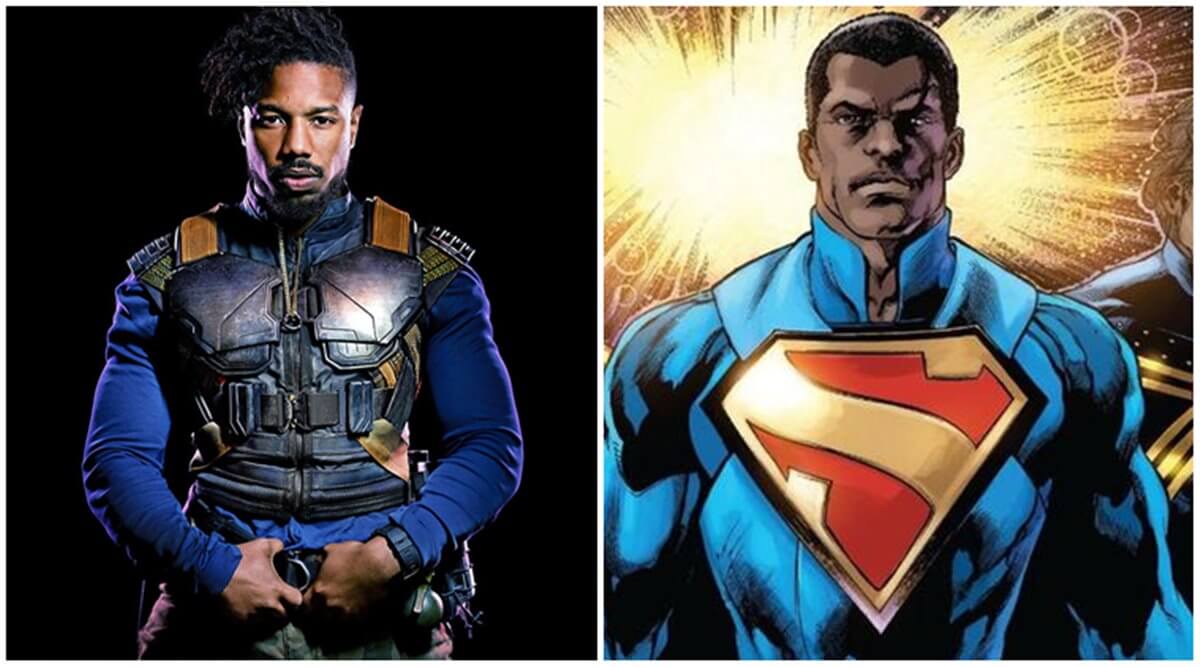 Black Superman, Michael B Jordan