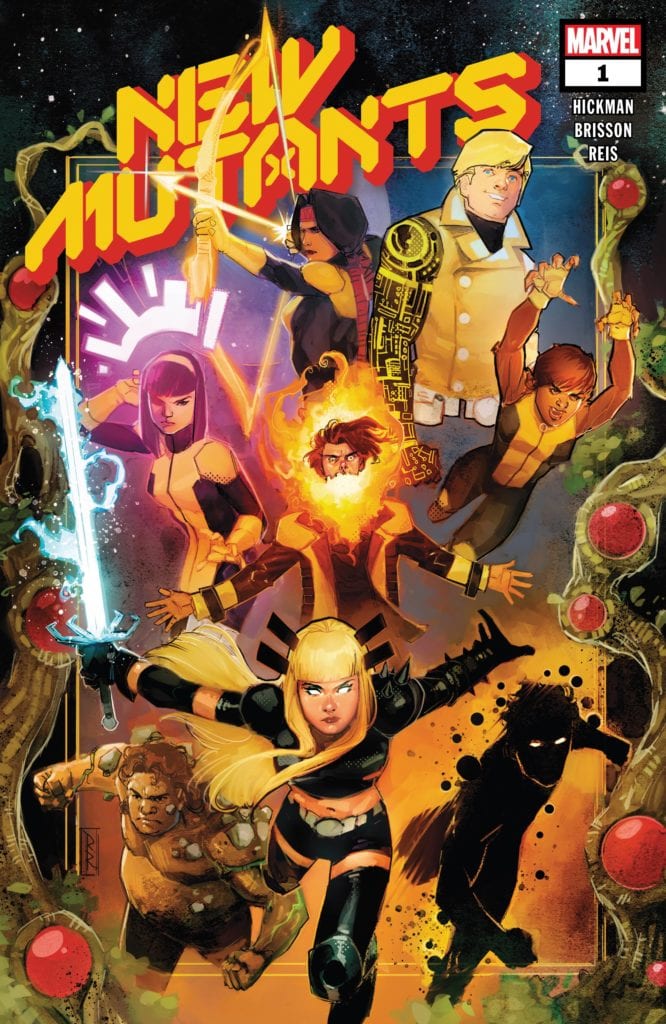 New Mutants, Ed Brisson, Jonathan Hickman, Dawn of X Titles, Marvel Comics, X-Men