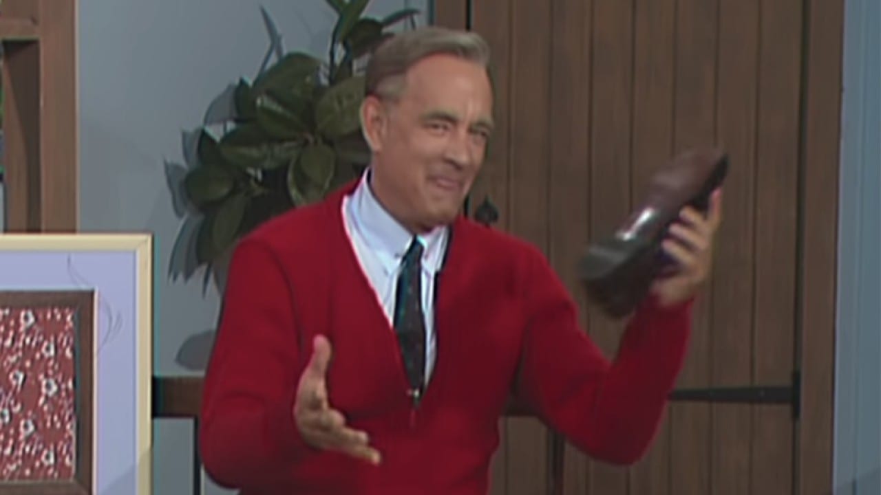 Tom Hanks, Mr. Rogers, Matthew Rhys, Beautiful Day in the Neighborhood