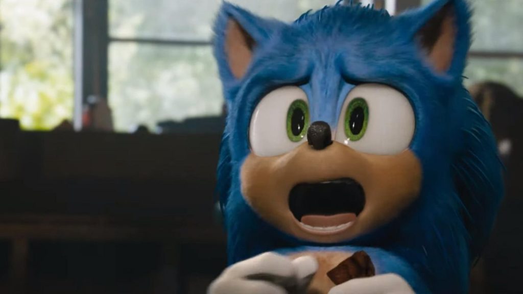 Sonic From Second Trailer