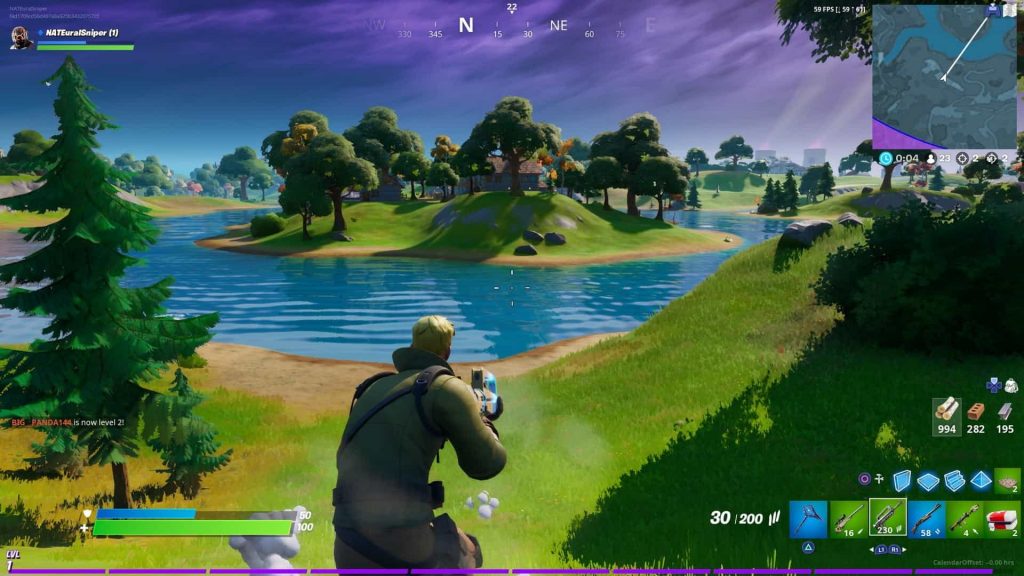 Fortnite Split-Screen