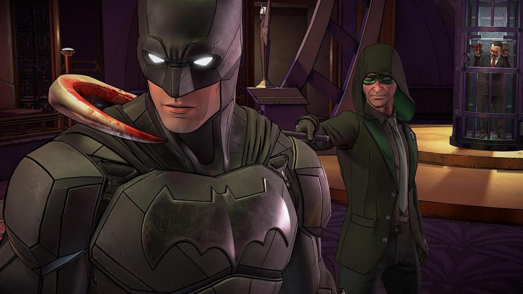 telltale batman games