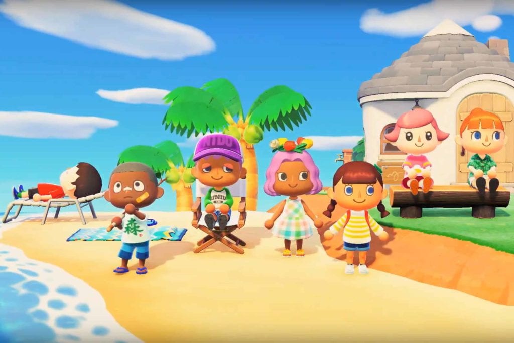 the history of animal crossing