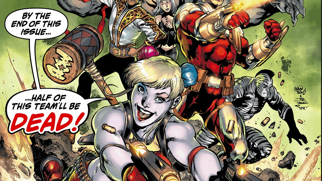 suicide squad members new 52