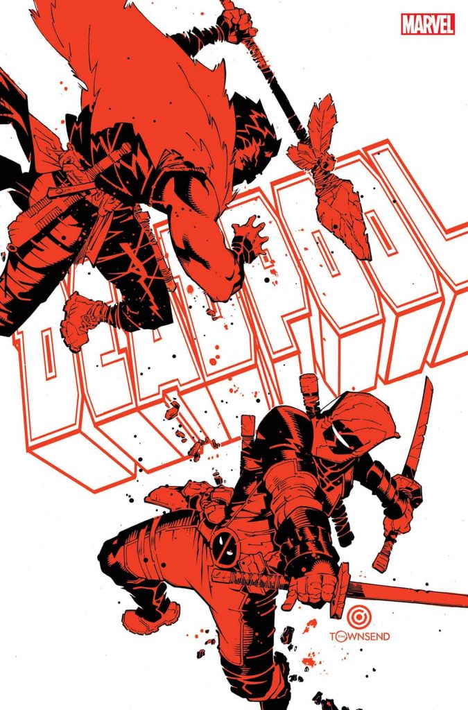 Deadpool, Marvel Comics, Delay, Chris Bachalo, Kelly Thompson