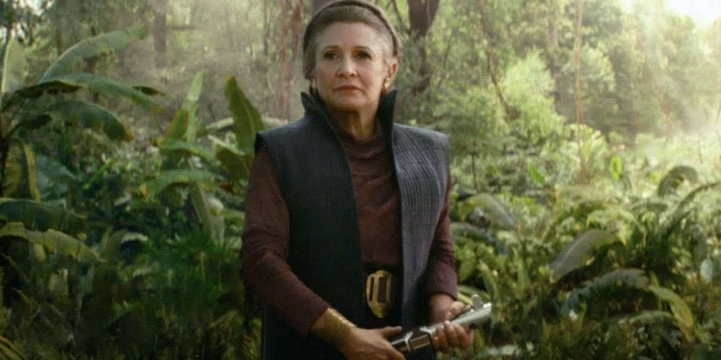 General Organa, Princess Leia, Star Wars, Rise of Skywalker