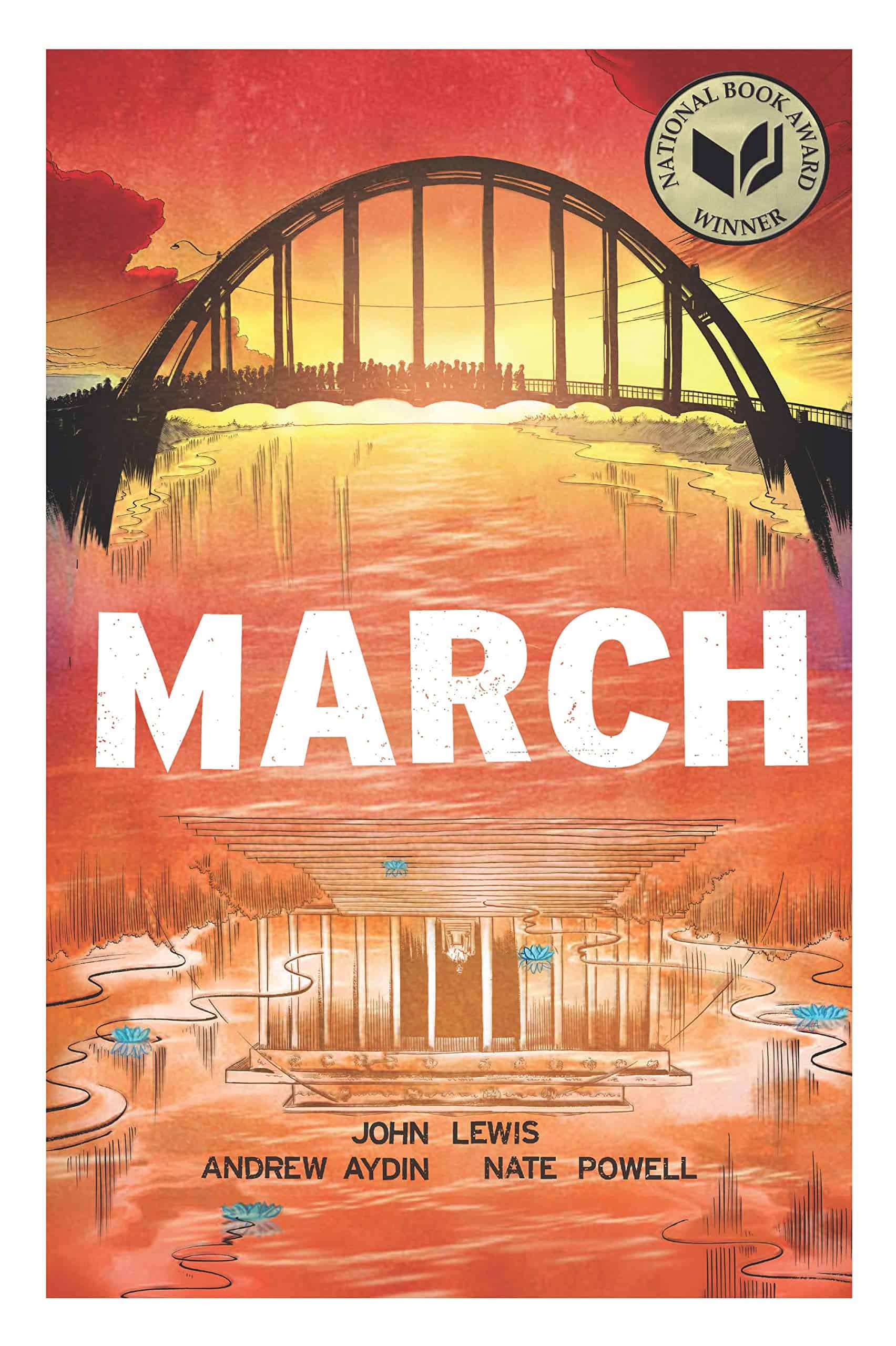 John Lewis, March Trilogy, Best Indie Comics Decade Smithsonian IDW