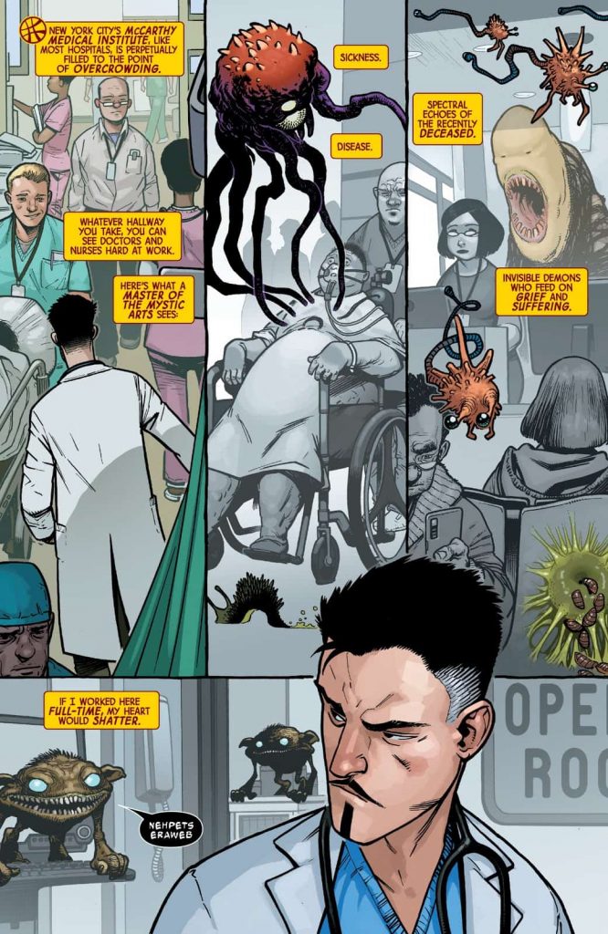 Dr Strange, Doctor Strange, Surgeon Supreme, Mark Waid