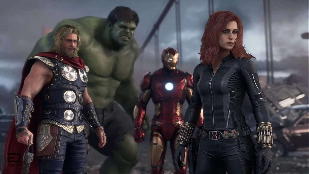 Marvel’s Avengers Game Delayed