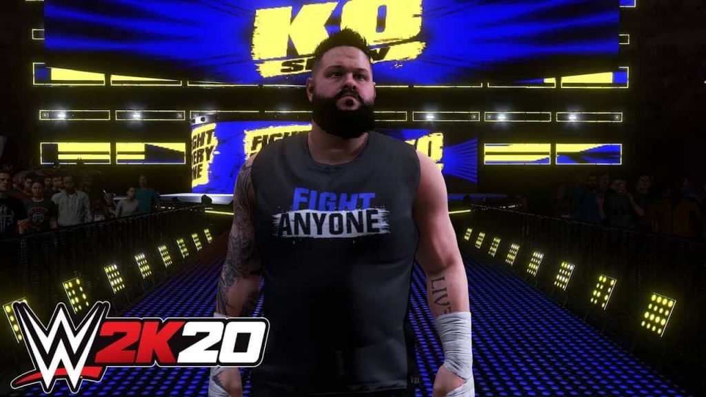 wwe 2k20 new year glitch