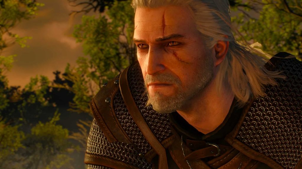 the witcher voice actor