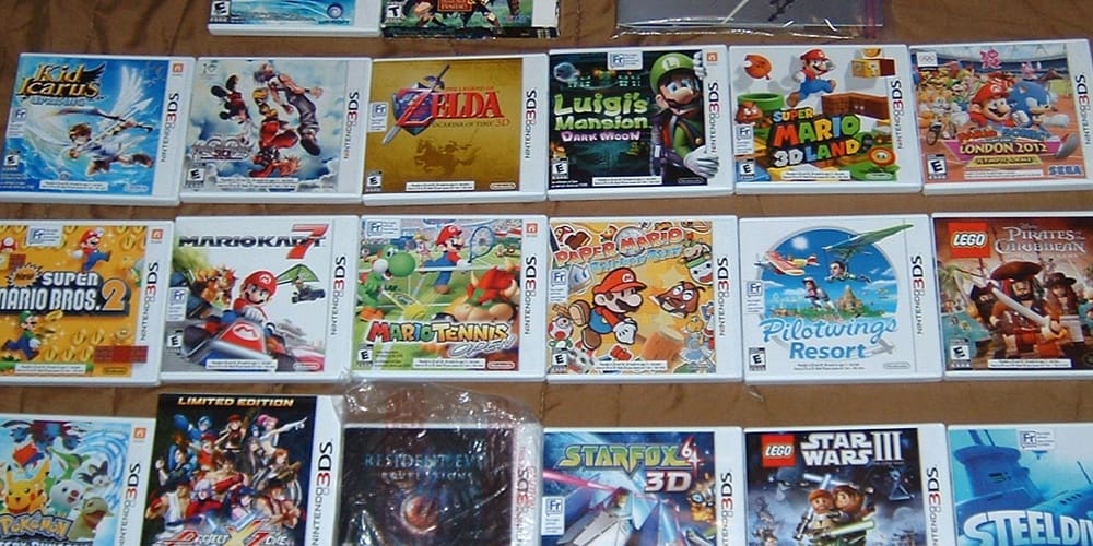 Plastic Video Game Packaging