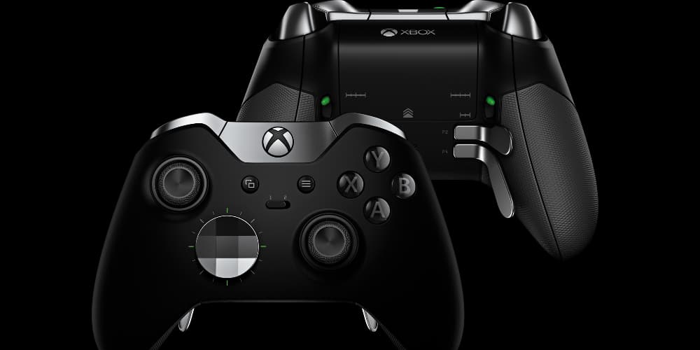 xbox one elite controller