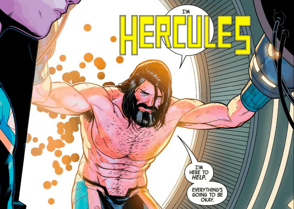Hercules, Guardians of the Galaxy, Al Ewing, Juann Cabal,