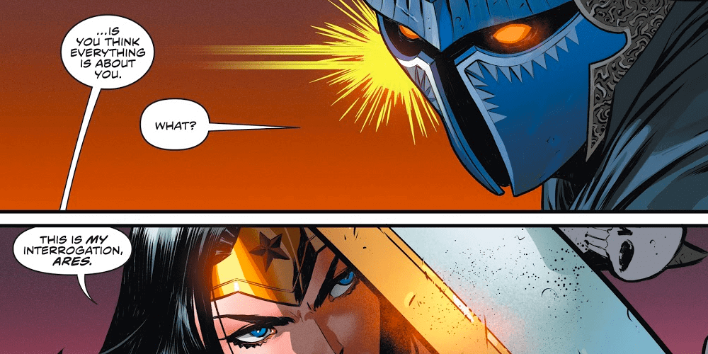 Ares, Wonder Woman #750, Celebration, DC Comics, Princess Diana