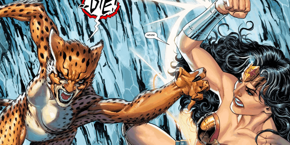 Cheetah, Circe, DC Comics,